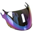 thumbnail image 3 of Helmet Visor Flip up Windscreen Lens Lens Fits for of562 Spare Parts ACC Colorful, 3 of 4
