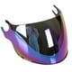 thumbnail image 2 of Visor de casco, lente antiarañazos, visera de parabrisas abatible hacia arriba para LS2 of562, accesorios, piezas de repuesto fáciles de instalar Yotijar lente de la visera, 2 of 3