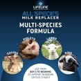 thumbnail image 3 of ANNUSO LIFELINE All Species Milk Replacer 23:21, 6lb Bag - Milk Formula with LifePulse - For Calves, Piglets, Goat Kids, Lambs - Immune Support, Gut Health, Respiratory Wellness - Easy Mix Powder, 3 of 7
