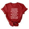thumbnail image 2 of LSLJS T-shirt à Manches Courtes Imprimé Col Rond Mode pour Femmes, Chemise Décontractée Ample, Cadeaux pour Femmes, 2 of 4