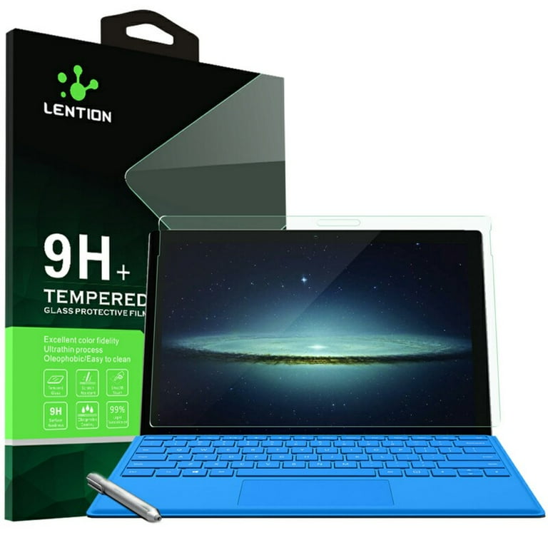 LENTION Ultra-Thin Tempered Glass Screen Protector, Compatible