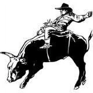 Do It Yourself Wall Decal Sticker Rodeo Boys Bed Room 20×20 Do It Yourself Wall Decal Sticker Rodeo Boys Bed Room 20×20