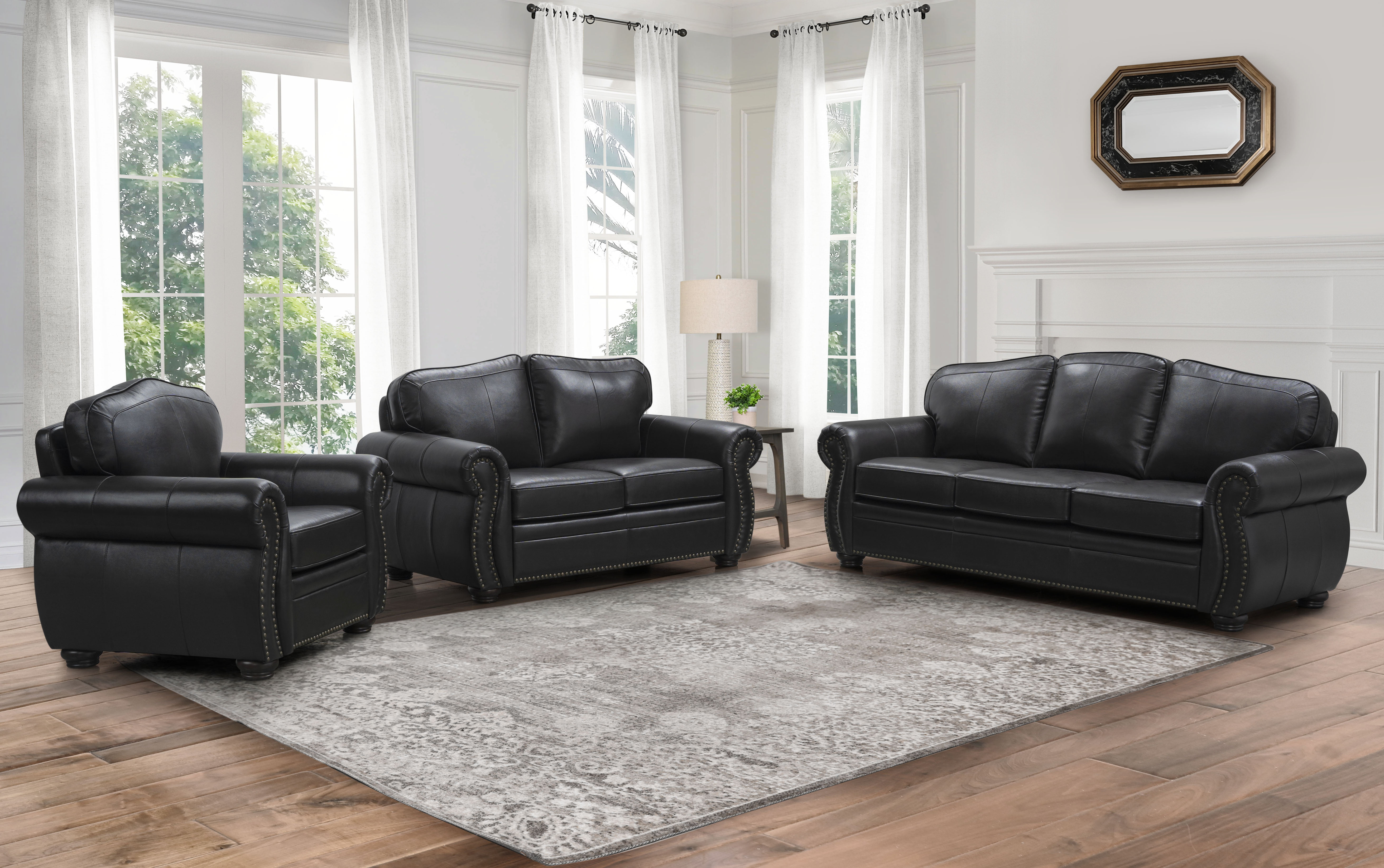 kingston devon leather sofa