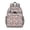 Dog Bones, variant on Dachshund Footprint Backpack for School,Cute School Bag,Schoolbag with Adjustable Shoulder Straps & Padded Back,15.25"x11.5"x5.25"