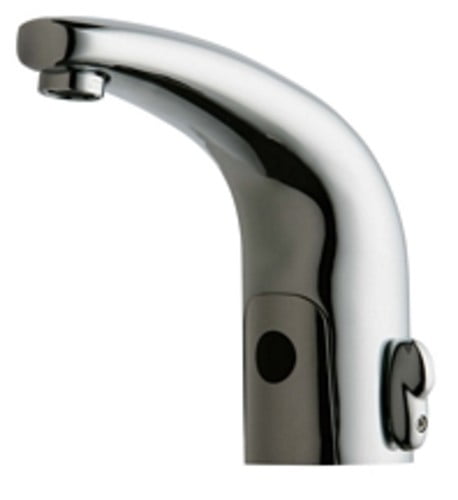 Chicago Faucets 116 592 Ab 1 Chrome Single Hole Metering Faucet