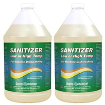 Low Temp Dish Sanitizer / Dishwash Sanitizer / 2 Gallon case