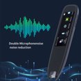 thumbnail image 3 of Stylo de Traduction Scanner, Traducteur Scanner Portable Multilingue Efficace pour Apprentissage Blanc, Bleu, Gris, 3 of 7