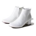 thumbnail image 4 of J. Adams Jody Low Heel Casual Zip Up Round Toe Ankle Bootie, 4 of 5