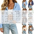 thumbnail image 4 of Bovxnpu Womens Zip Up Hoodies Oversized Sweatshirts Hooded Drawstring Long Sleeve Sweatshirt Zipper Pocket Casual Coat Fall Outfits, 4 of 9