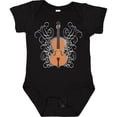 thumbnail image 3 of Inktastic Violin Musician Musical Instrument Boys or Girls Baby Bodysuit, 3 of 5