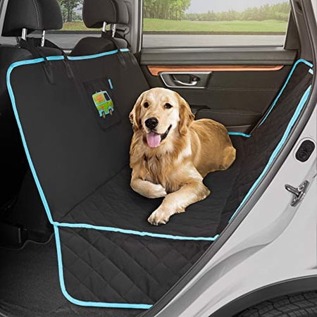 Image showcasing Scooby Doo Dog Car Seat Cover for Back Seat - Hammock Dog Seat ...