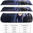 thumbnail image 5 of Wednesday Addam Duvet Cover 3 Pieces, 3d Bedding Set With Zipper Microfiber Bedding Set With Pillowcase For Adults And Children Double, 5 of 5