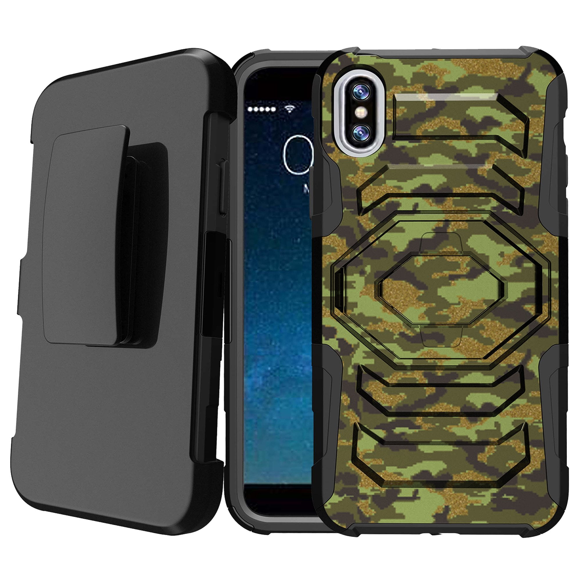 iPhone X Hard Shell Case , Rugged Apple iPhone X Cover [Armor Reloaded