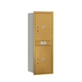 thumbnail image 3 of Salsbury Industries Recessed Private Aluminum 3 Unit 4C Horizontal Parcel Locker, 3 of 4