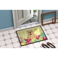 thumbnail image 4 of Carolines Treasures BB6124JMAT 24 x 36 in. Easter Eggs English Bulldog Fawn Indoor or Outdoor Mat, 4 of 4