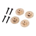 thumbnail image 4 of Accesorios para coche con control remoto, contrapeso hexagonal de latón RC, adaptador de cubo hexagonal de latón, el mejor de su clase, 4 of 8