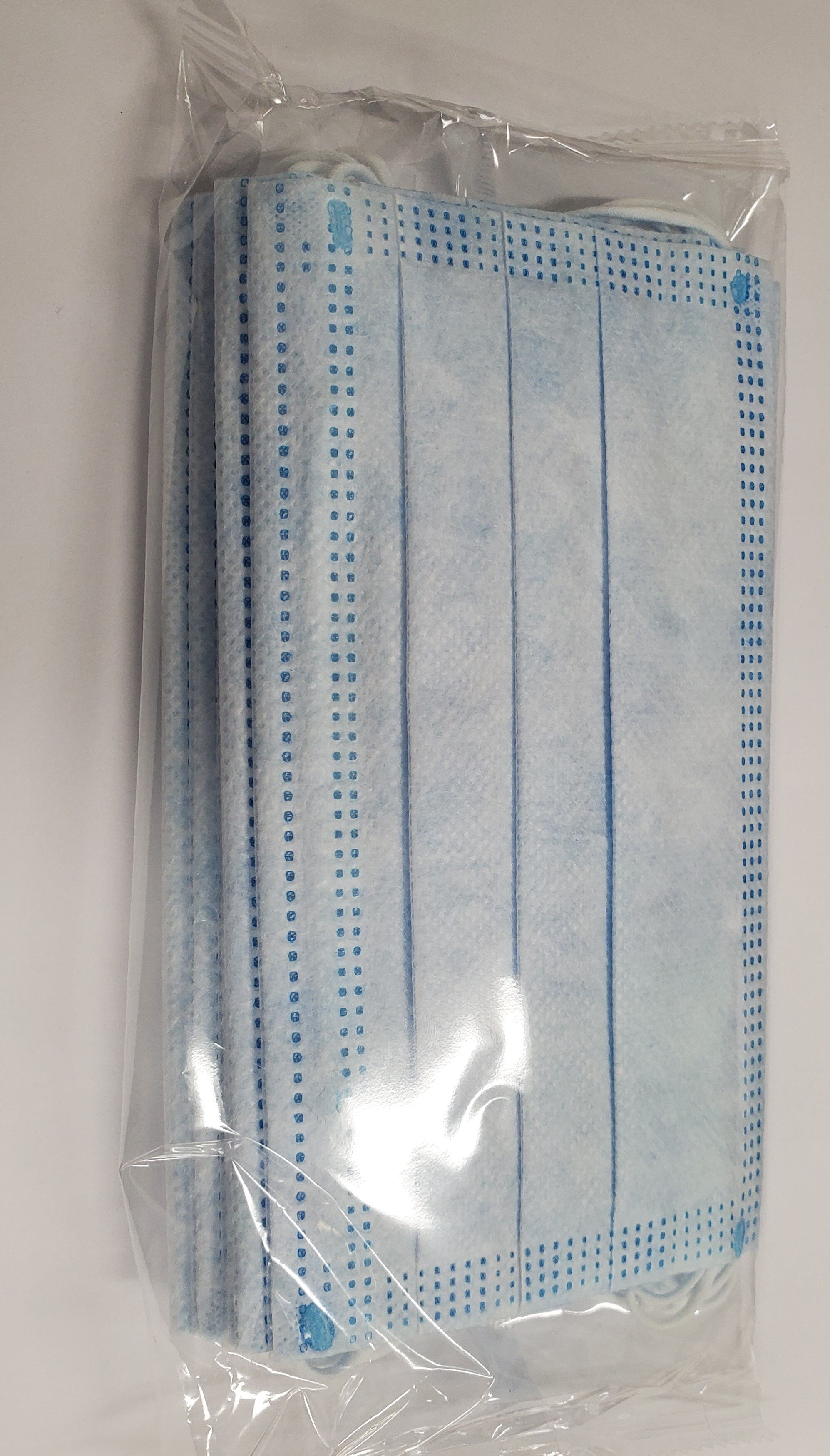 50 Face Mask Medical Surgical Dental Disposable 3-Ply Earloop Mouth Cover