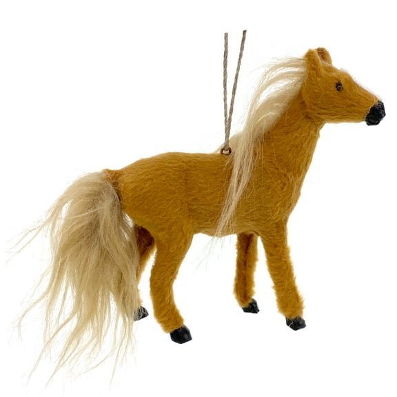 Horse Ornament - Realistic Holiday Chrismas Tree Decoration