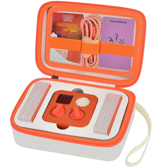 Funda ALKOO para reproductor de audio Bluetooth Yoto Mini Kids, color blanco