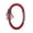 Red, variant on Graduation Leis 2026 Ribbon Leis for Graduation,Braided Grad Leis Necklace Graduation Leis Accessories for High School College Grad Party Supplies