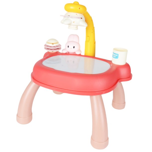 Trace and Draw Projector Toy for Kids Drawing Board Projector Table