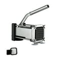 thumbnail image 1 of French Fry Cutter Stainless Steel Potato Vegetable Slicer Chopper w/ Blade, 1 of 9