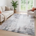 thumbnail image 6 of Addison Rugs Mayfield Premium Machine Washable Transitional Modern Taupe Rectangle Rug, 10' x 14', 6 of 6