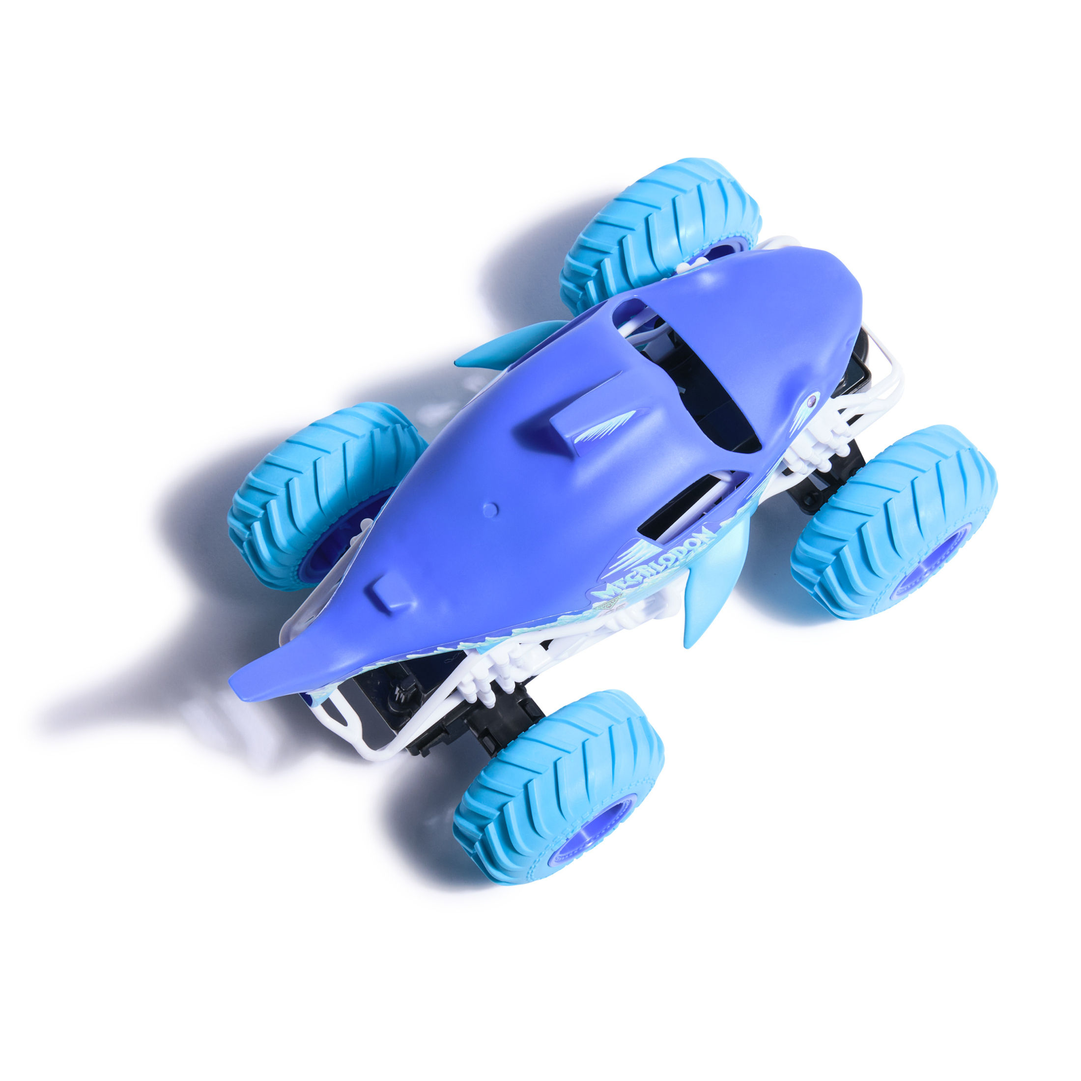 Monster Jam Megalodon Ice RC Monster Truck 1:24 photo 8