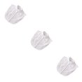 thumbnail image 2 of pitrice 1/2/3 Simple Design Solid Color False Collar Formal Fashion Chiffon Fake Half Shirt Decorative Detachable Lapel Clothing Decor White Stand 3PCS, 2 of 6