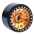 thumbnail image 1 of Cubo De Rueda De Metal RC, Cubo De Rueda De Coche RC, Accesorios De Coche RC Aptos Para 2,2 Pulgadas Para Coche Sobre Orugas RC ANGGREK Oro, 1 of 8