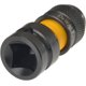 thumbnail image 2 of Adaptador de impacto DEWALT DT7508-QZ de acero 1/2 a 1/4 a prueba de golpes, 2 of 6