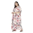 thumbnail image 4 of Gypsie Blu Women's Plus Size Kaftan Dresses for Women Long Maxi Dress, 4 of 7