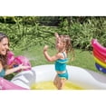 thumbnail image 3 of Intex 57441EP 107 x 76 x 41" Inflatable Rainbow Mystic Unicorn Spray Kiddie Pool, 3 of 5