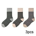 thumbnail image 2 of Esaierr 3 Pairs Kids Boys Socks Cartoon Embroidery Socks Non Skid Anti Slip Crew Socks Toddler Mid-Tube Socks Cotton Baby Socks Warm Socks for 3-12 Years Old, 2 of 8