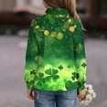 thumbnail image 4 of KyCheLot Boys Casual Button Down Shirts Printed Long Sleeve Blouse St Patrick's Day Tops 3-16 Years, 4 of 7