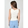 thumbnail image 3 of Blusa sin mangas escote tipo barco /Juvenil, 0271 (Hueso) blanco G, 3 of 4