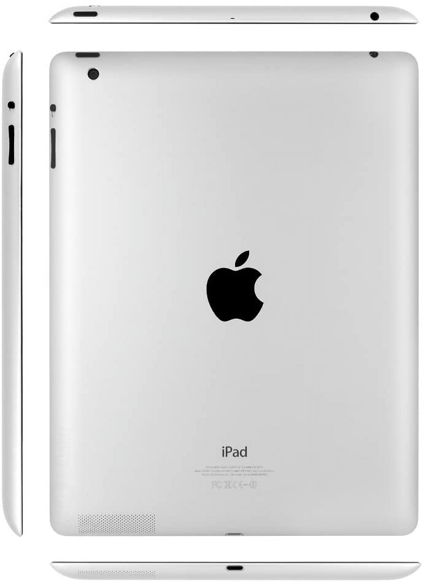 Apple iPad 4 Wifi + Cellular Black 32GB (Scratch and Dent