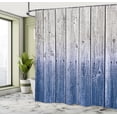thumbnail image 5 of Ambesonne Shower Curtain, , 69"Wx70"L, Dark Blue, 5 of 5