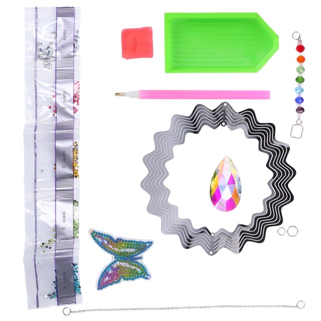 Pintura De Diamantes De Imitación 5D, Colgante De Diamantes De Imitación Mano De Obra Fina Diseño único Exquisito Vivo Para El Hogar Para La Ventana ANGGREK HG1214
