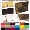 thumbnail image 6 of Darling Souvenir Personalized Engraved Laser Cut Wedding Guest Book Wooden Cover Sign-in Book Registry Guestbook Scrapbook-R7, 6 of 7