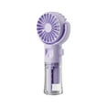 thumbnail image 5 of Fufafayo 4Pcs Portable Misting Fan USB Rechargeable Neck Hanging Personal Air Cooler, 4-Speed Airflow Mini Refrigeration Conditioner for Travel Outdoor Home Office Bedroom, 5 of 8