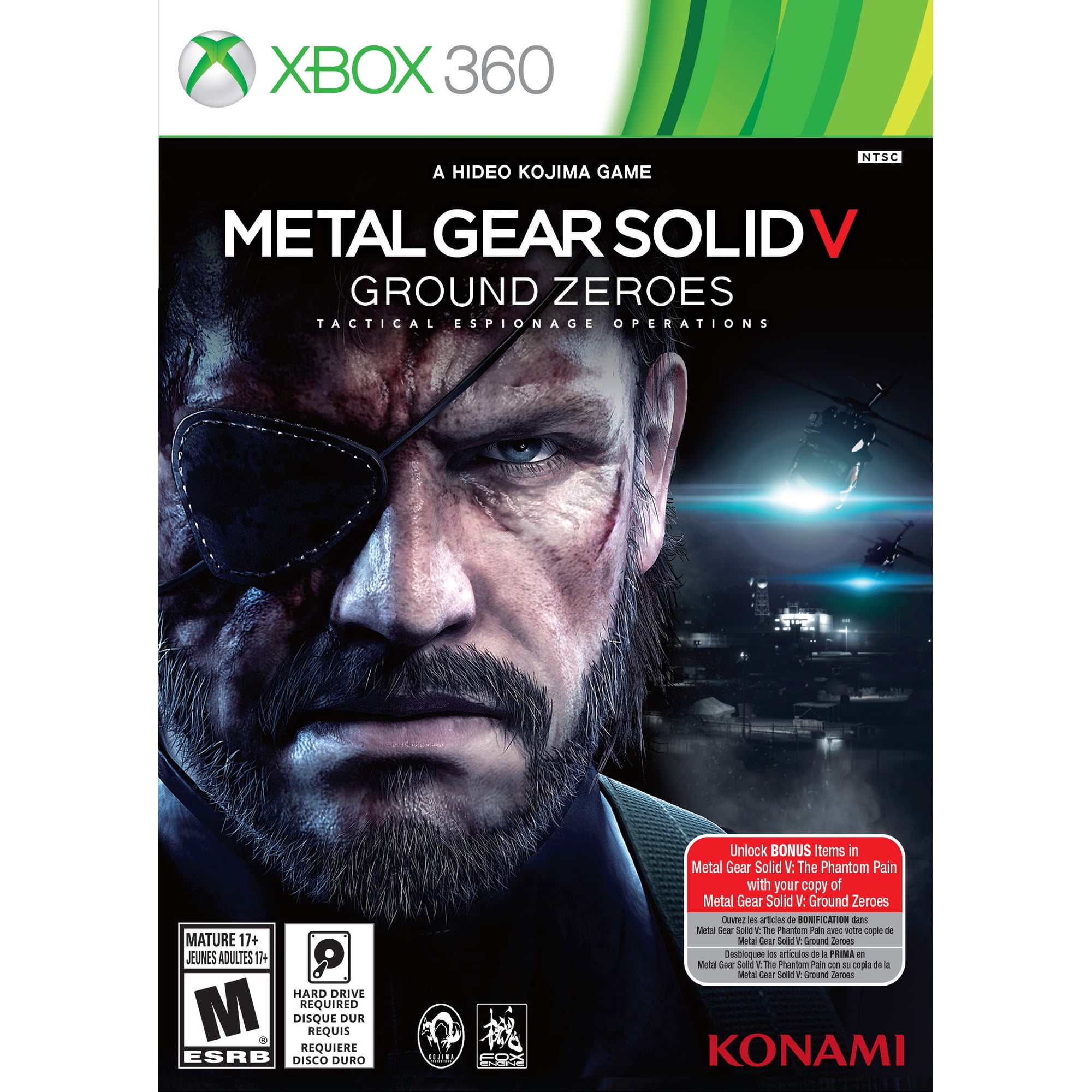 Metal Gear Solid V: Ground Zeroes (Xbox 360)