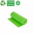 thumbnail image 6 of CCOCC 2026 New Biodegradable Bag,5 Rolls 75Pcs Portable Camping Festival Toilet Home Clean Composting Biodegradable Bag,Kitchen Trash Bag,Green, 6 of 7