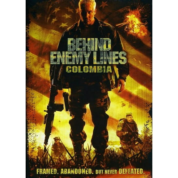 Behind Enemy Lines: Colombia (DVD)