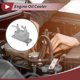 thumbnail image 2 of Enfriador de aceite del motor Unique Bargains para Ford F-250 Super Duty V8 6.7L 2011-2016, enfriador de aceite de transmisión No.BC3Z9N103A, aleación de aluminio, 1 Pcs coche, 2 of 6