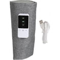 thumbnail image 1 of Appareil de Massage pour les Jambes avec Chaleur et Compression, Masseur pour les Jambes à Pression d'Air, Recharge USB, Tout Inclus, Écran LED, Appareil de Massage Chauffant pour les Jambes avec 5 Niveaux, 1 of 5