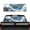 Blue Marble, variant on chaqlin Bright Flames Rear Window Graphic Decals for Truck Pickup Car 66.9"x22.4" Perforated Back Window Film, Easy Install SUV Sticker