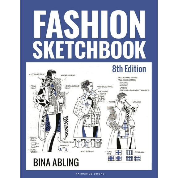 Fashion Sketchbook, (Paperback)