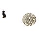 thumbnail image 1 of Figura De Gato De Resina, Escultura Animal Para Entrada, Estantería, Dormitorio, Con Decoraciones De Pared De Metal, Estatua De Hierro Forjado Rústica Escénica, Placa Colgante 3D., 1 of 8