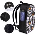 thumbnail image 4 of Undertale Laptop Backpack With Usb Charging Port 17 Inch Daypack Travel College School Computer Bag Bookbag, 4 of 9